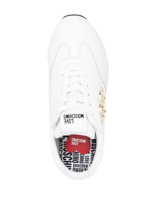 Sneakers donna con logo LOVE MOSCHINO | JA15074G1HIA0100